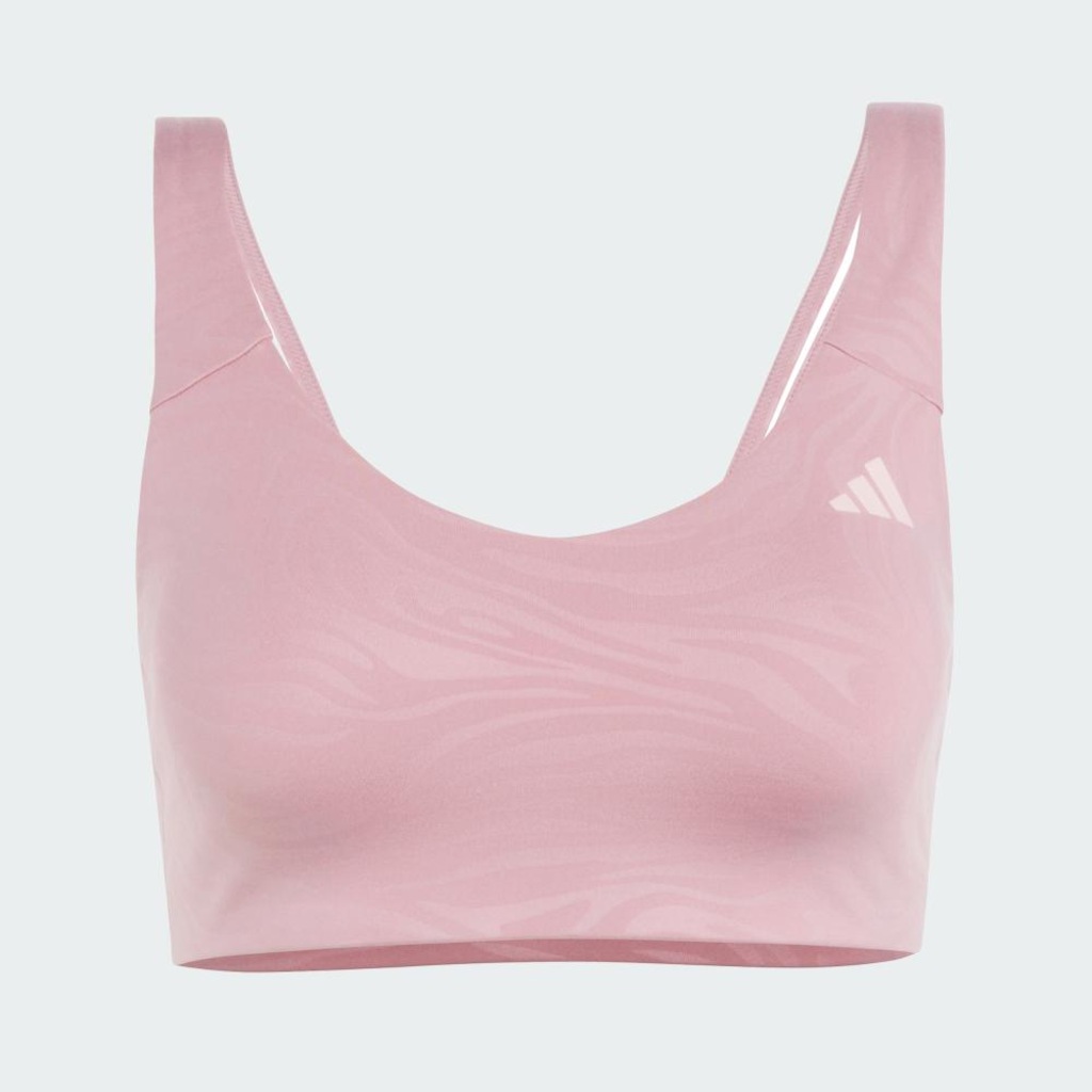 Imagem 2 do produto Top Esportivo Estampado Suporte Leve All Me Essentials adidas Feminino