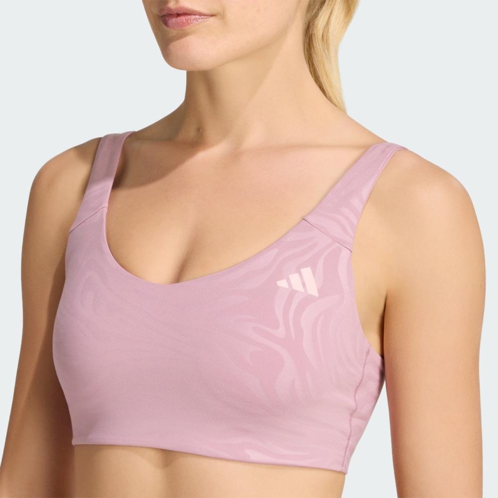 Imagem 5 do produto Top Esportivo Estampado Suporte Leve All Me Essentials adidas Feminino
