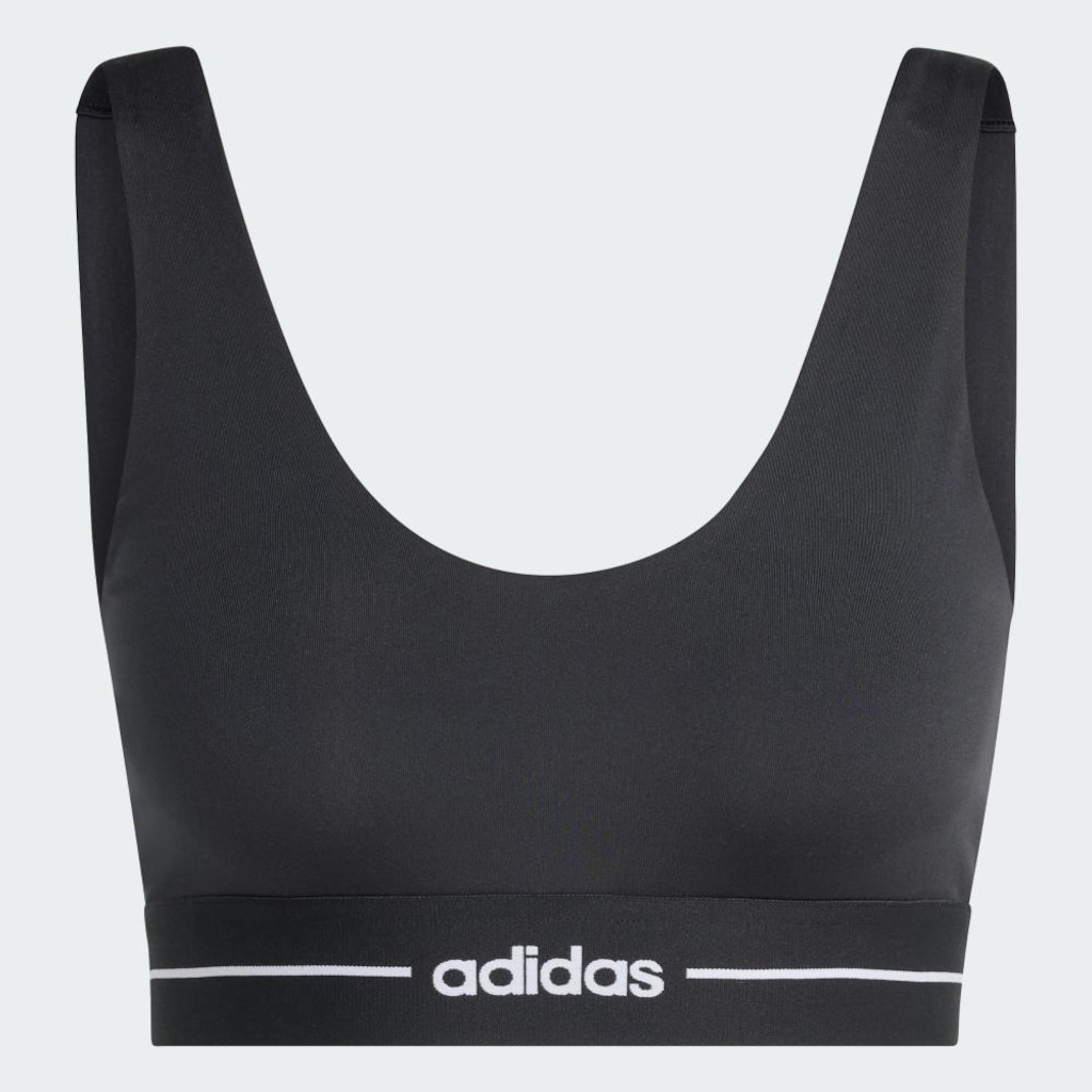 Imagem 2 do produto Top Esportivo de Suporte Leve Hyperglam adidas Feminino
