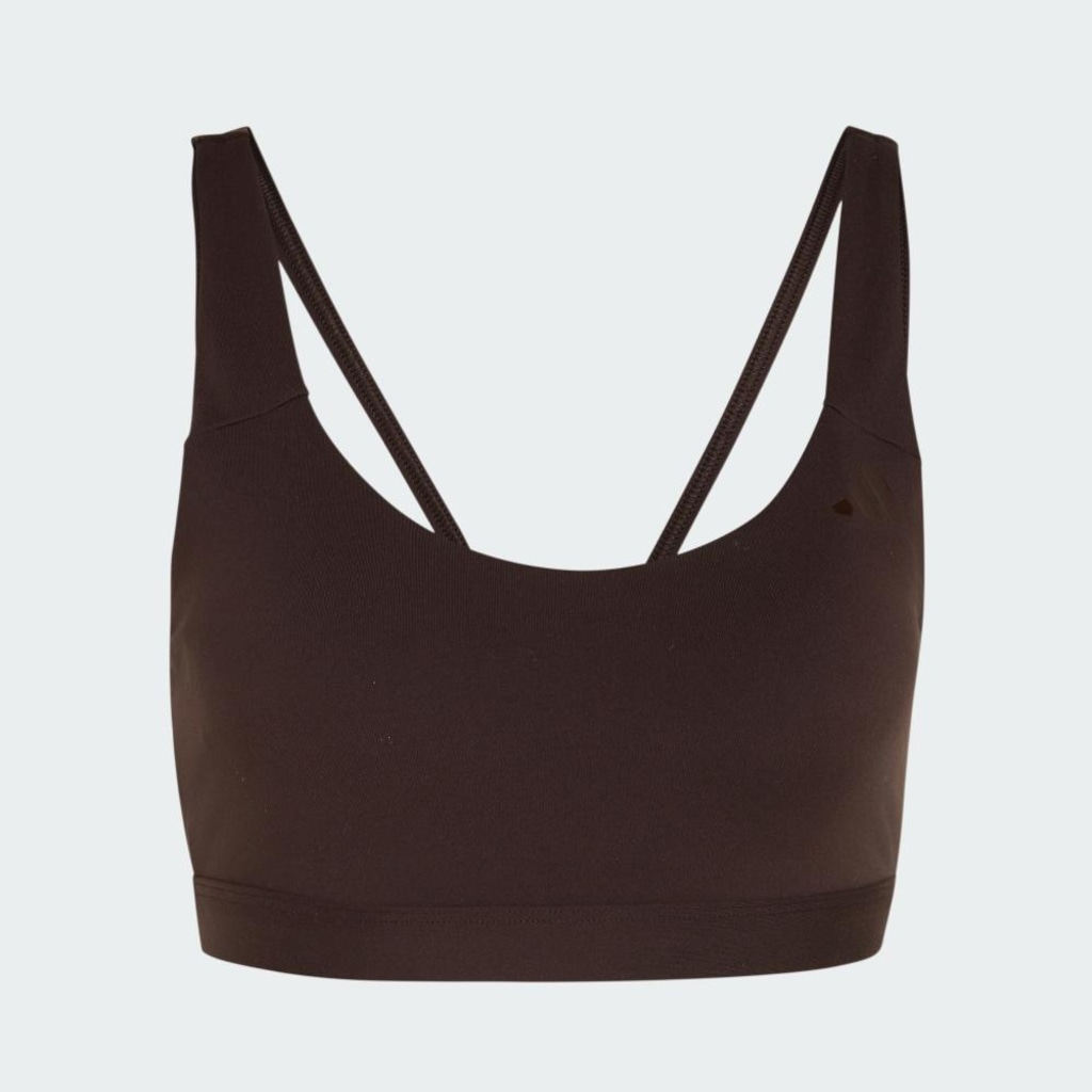 Imagem 2 do produto TOP ESPORTIVO DE SUPORTE MÉDIO ALL ME ESSENTIALS adidas Feminino
