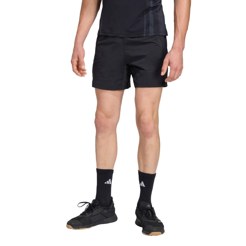 SHORTS TREINO TECH INTENSITY adidas Masculino
