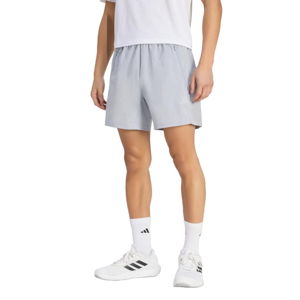 SHORTS TREINO TECH INTENSITY adidas Masculino