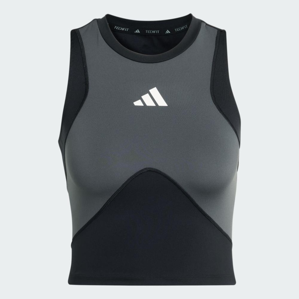 Imagem 2 do produto Regata TECHFIT Workout Color Block adidas Feminino