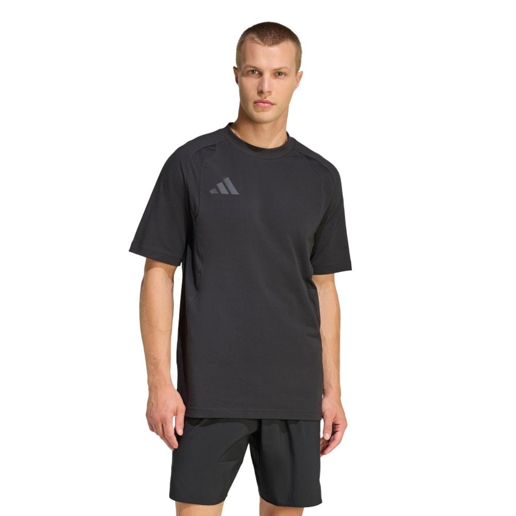 Camiseta Tiro Travel adidas Masculino
