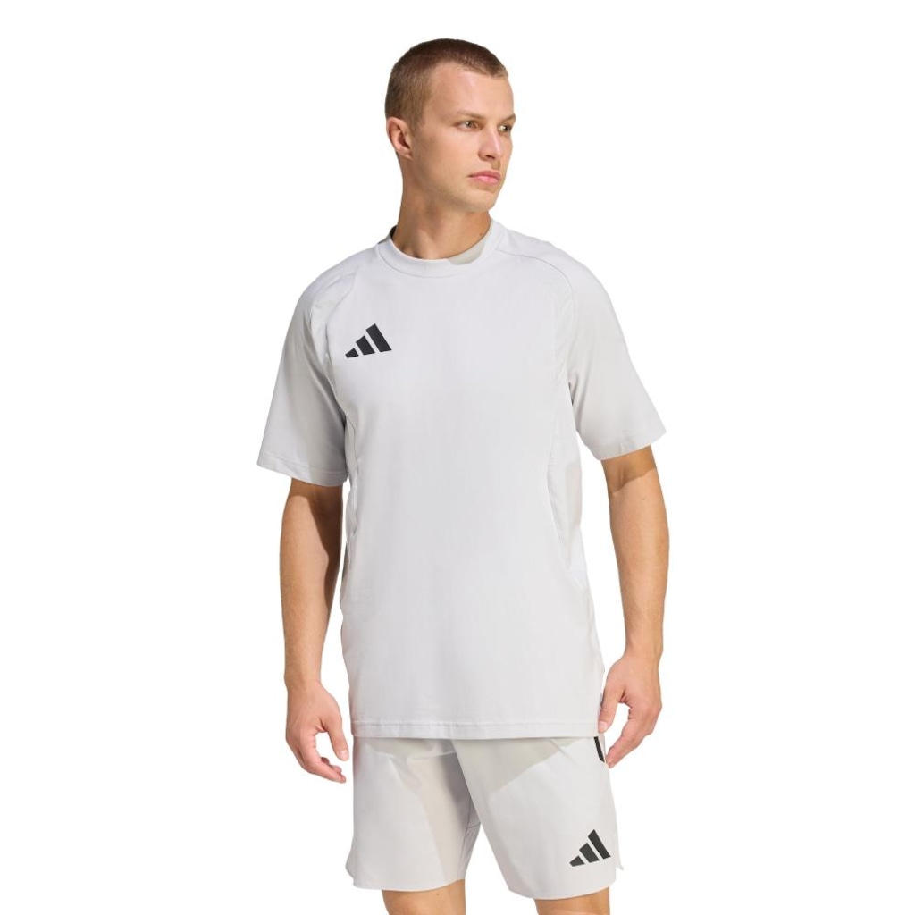 Camiseta Tiro Travel adidas Masculino