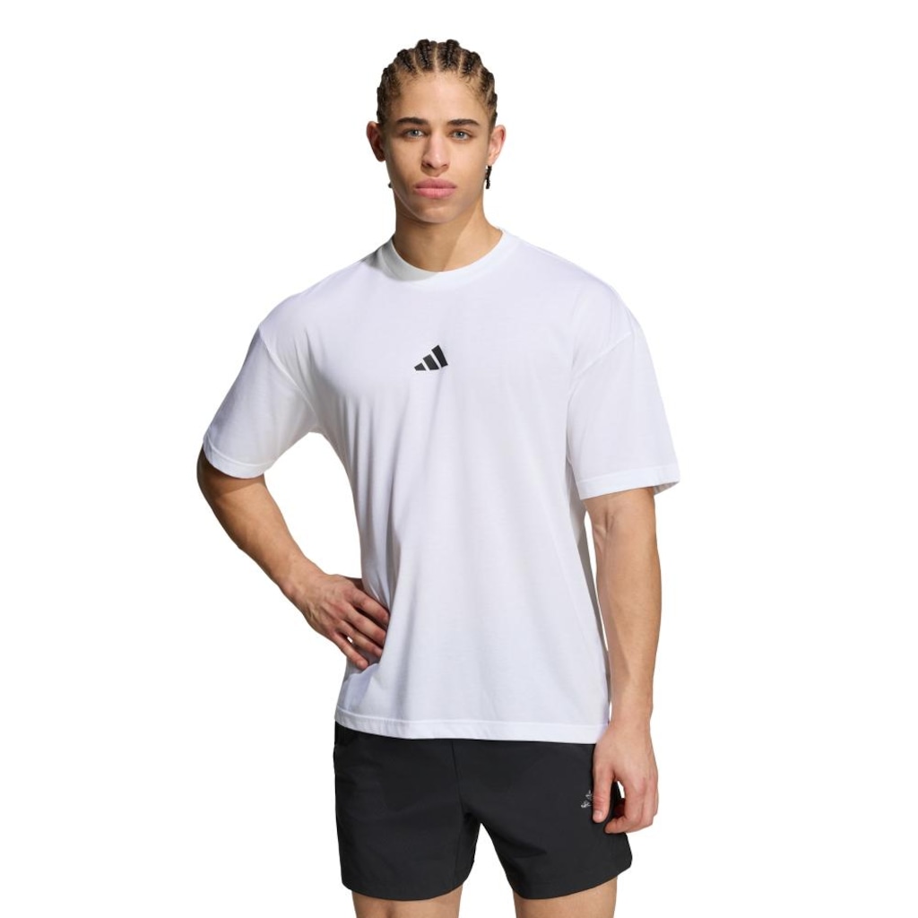 Camiseta Estampada Mangá Treino Climacool adidas Masculino