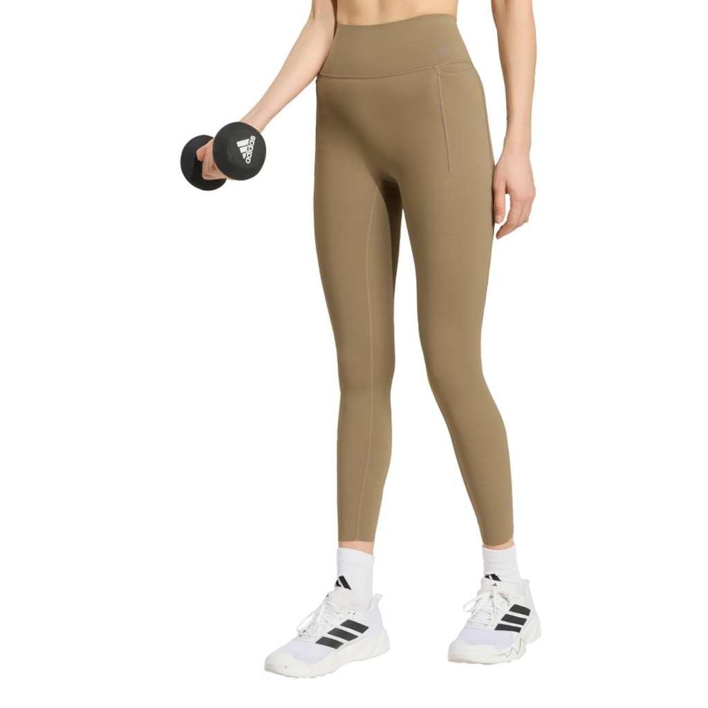 Calça Legging Longa Optime Workout Contuor adidas Feminino