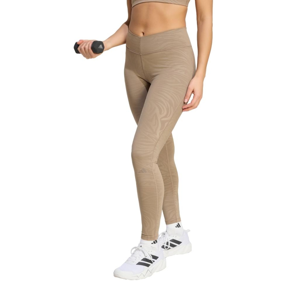Calça legging estampada All Me Essentials adidas Feminino