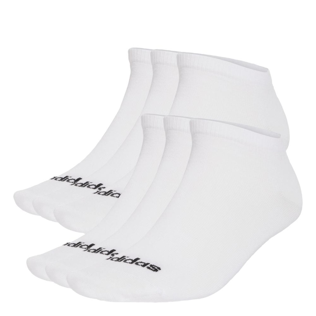6 Pares de Meias Finas Linear Ballerina adidas Unissex