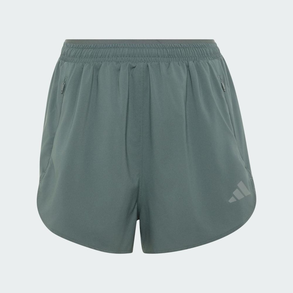 Shorts de Treino 2 em 1 D4T Go To adidas Feminino
