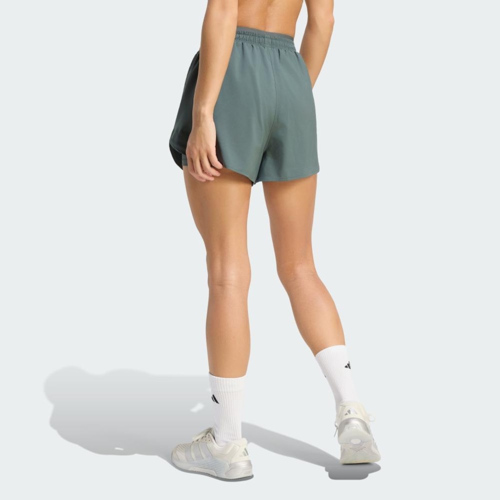 Imagem 2 do produto Shorts de Treino 2 em 1 D4T Go To adidas Feminino