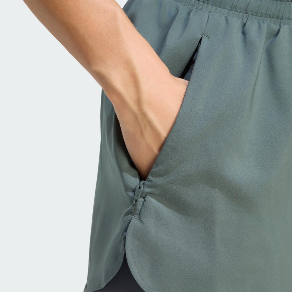 Imagem 4 do produto Shorts de Treino 2 em 1 D4T Go To adidas Feminino