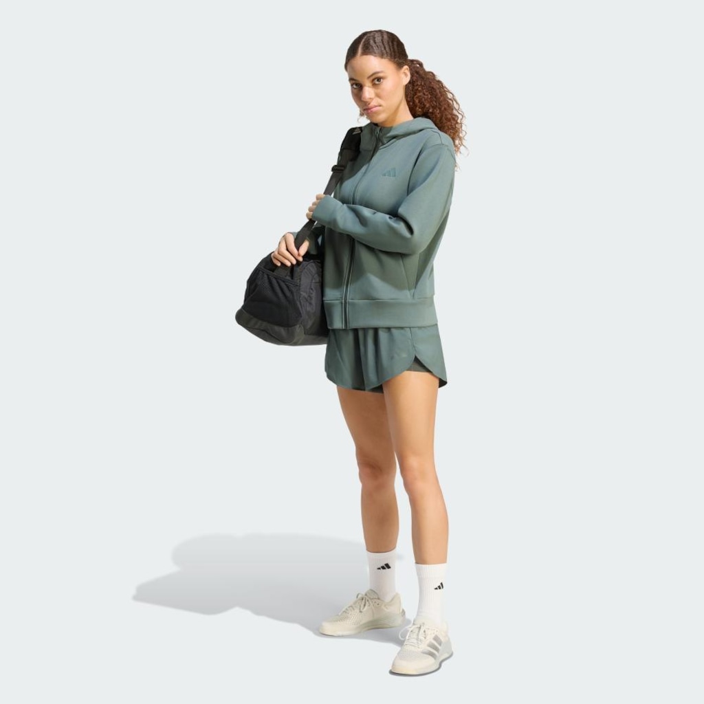 Imagem 5 do produto Shorts de Treino 2 em 1 D4T Go To adidas Feminino