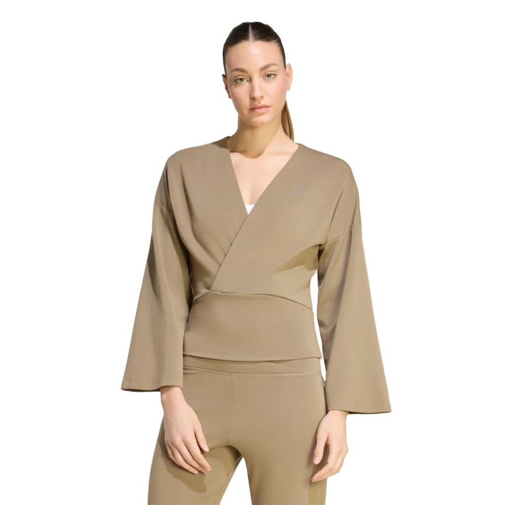 Moletom Cover-Up Motion Essentials adidas Feminino