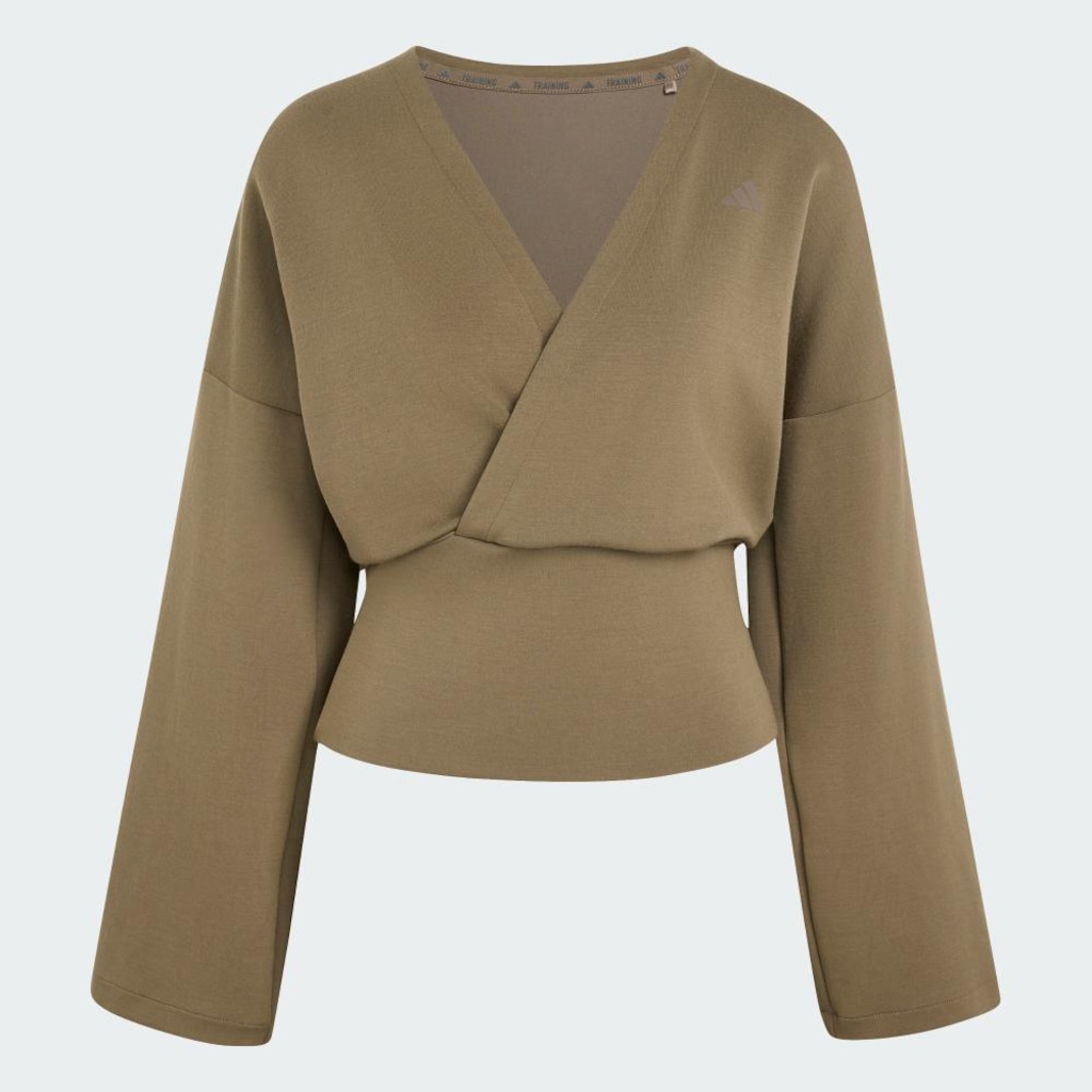 Imagem 2 do produto Moletom Cover-Up Motion Essentials adidas Feminino