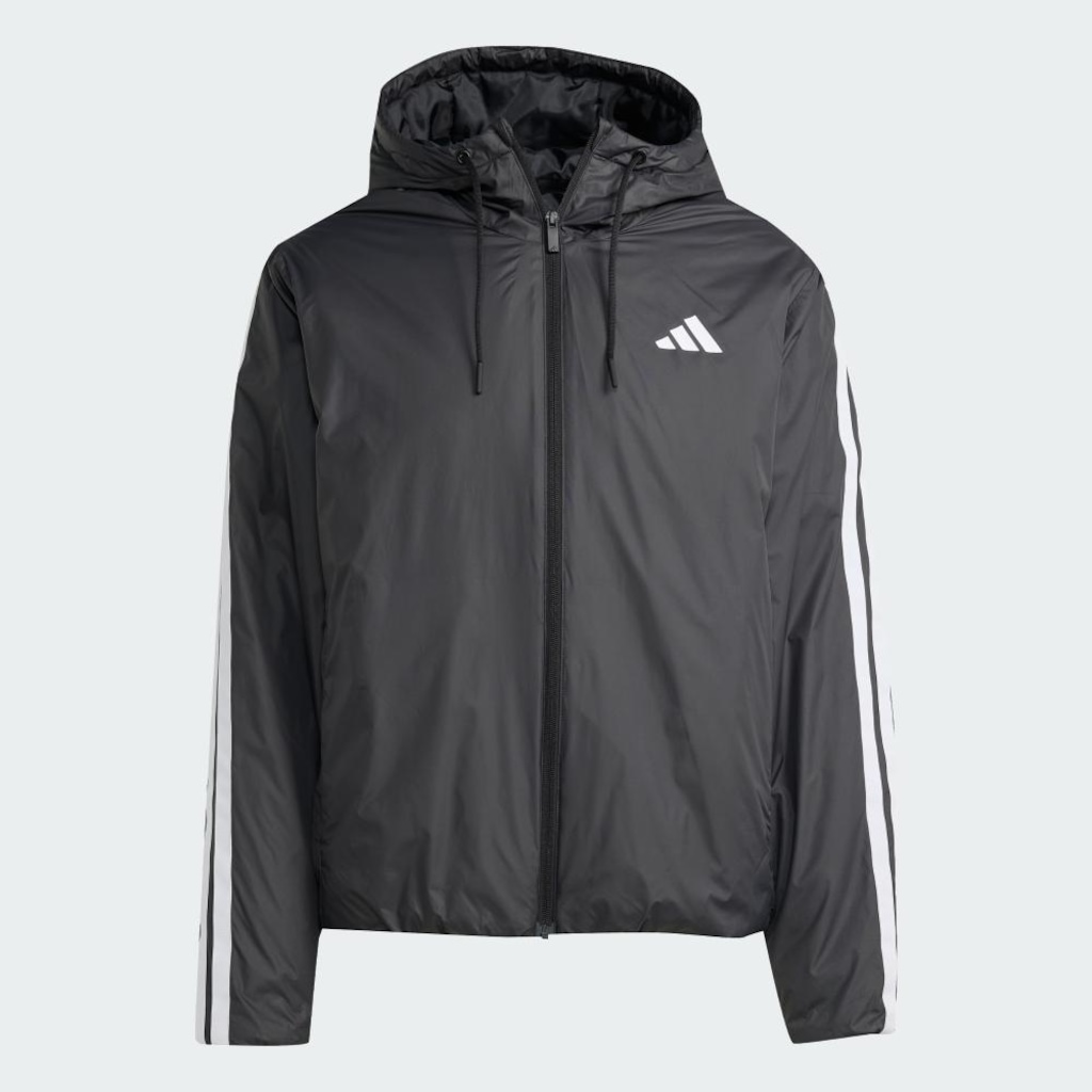Imagem 2 do produto Jaqueta Capuz Insulated Essentials CLIMAWARM Três Listras adidas Masculino