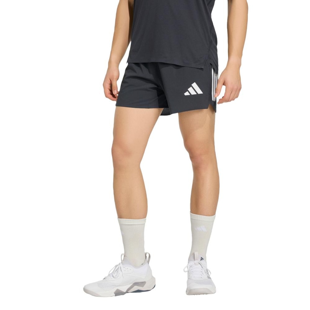 Short Hybrid Elite Climacool+ 3D Race adidas Masculino - Foto 1