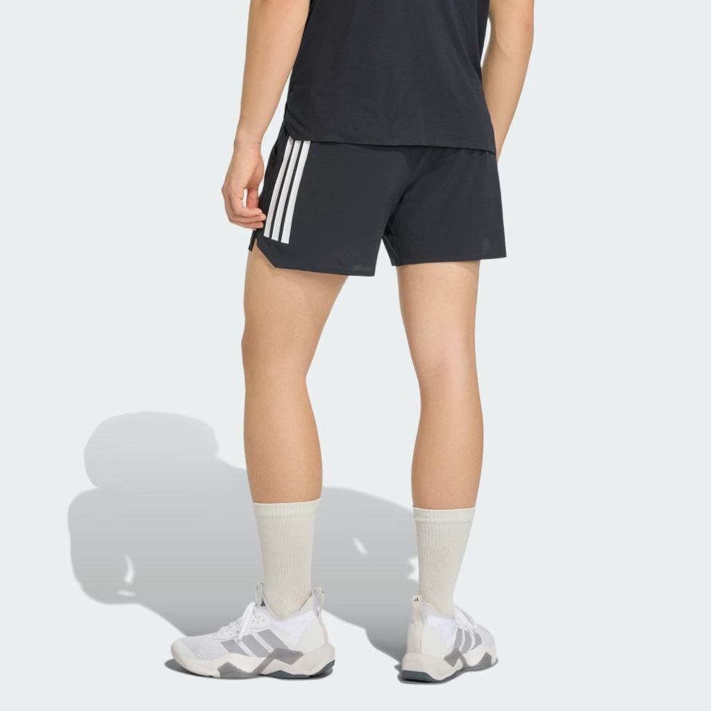 Short Hybrid Elite Climacool+ 3D Race adidas Masculino - Foto 3
