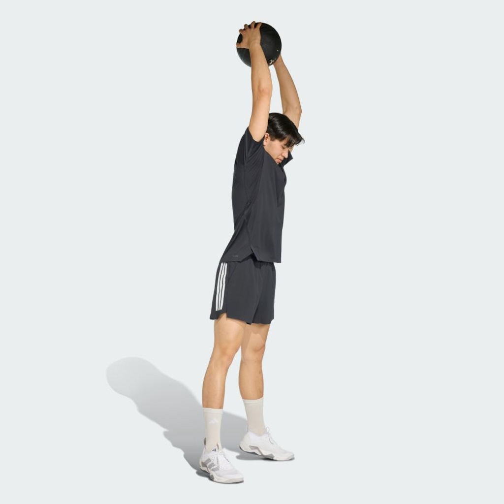 Short Hybrid Elite Climacool+ 3D Race adidas Masculino - Foto 4