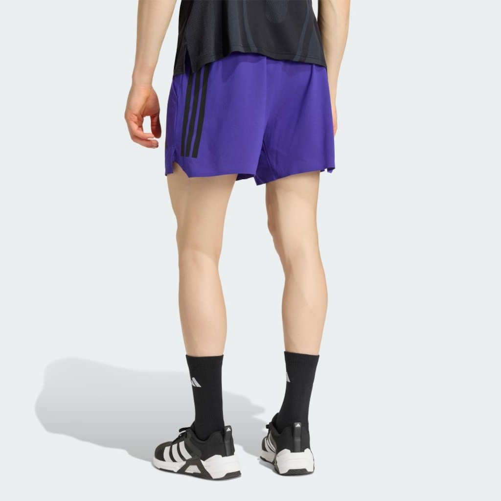 Imagem 3 do produto Short Hybrid Elite Climacool+ 3D Race adidas Masculino