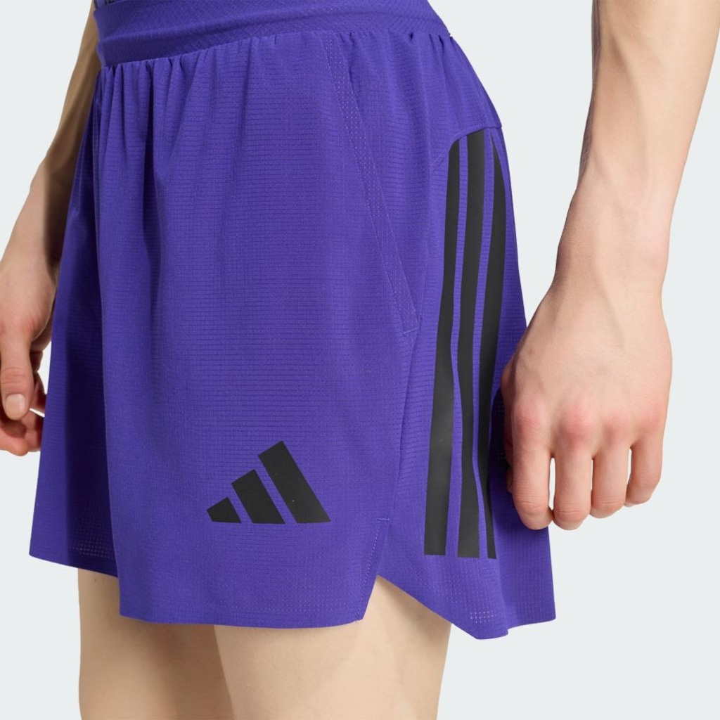 Imagem 5 do produto Short Hybrid Elite Climacool+ 3D Race adidas Masculino