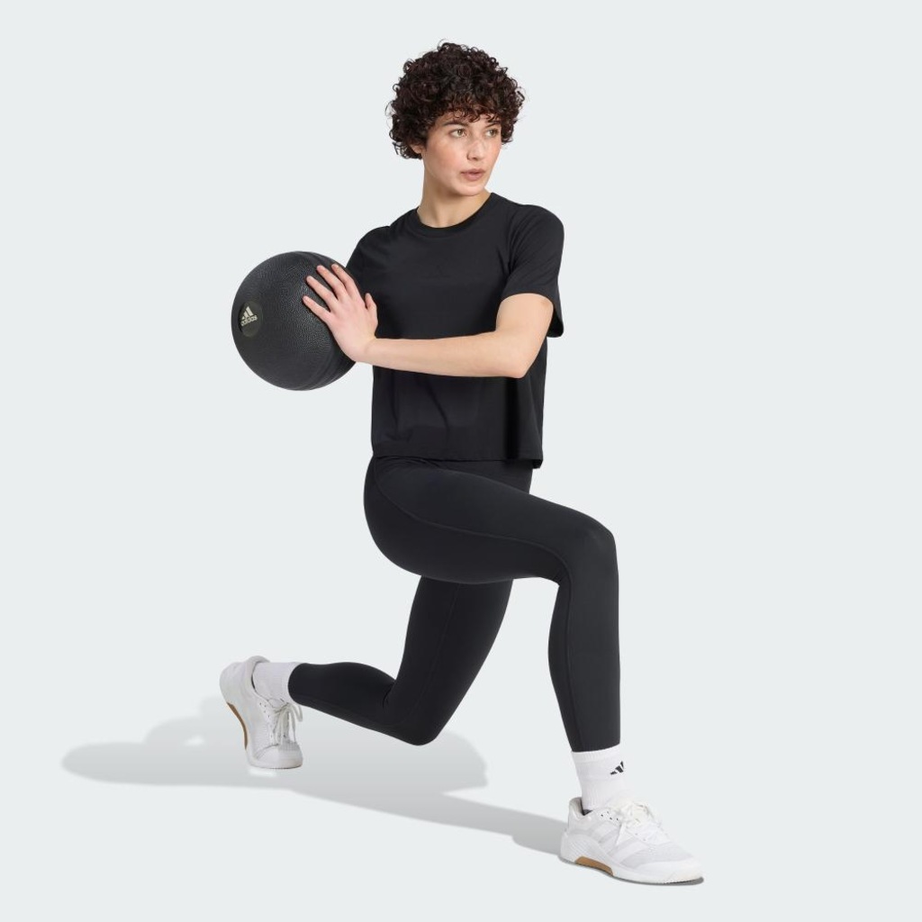 Imagem 4 do produto Camiseta Treino Estampada Climacool adidas Feminino