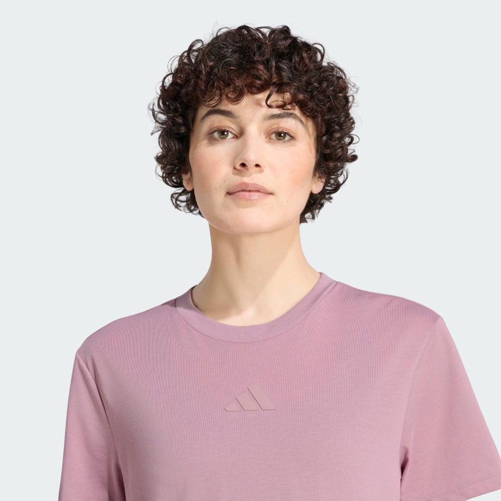 Imagem 5 do produto Camiseta Treino Estampada Climacool adidas Feminino
