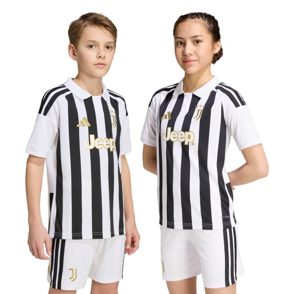 Camisa I Juventus 26/27 Infantil adidas Unissex