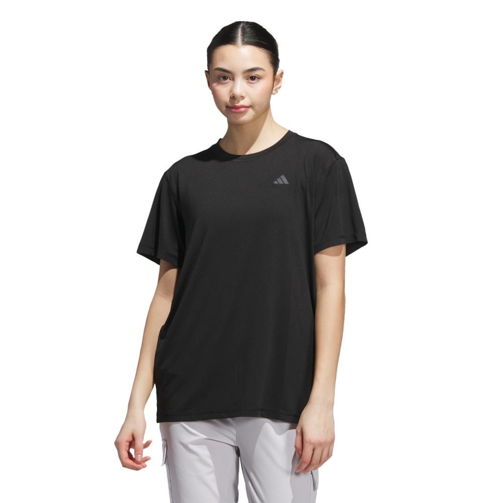 Camiseta Treino Diário Designed for Train adidas Feminino