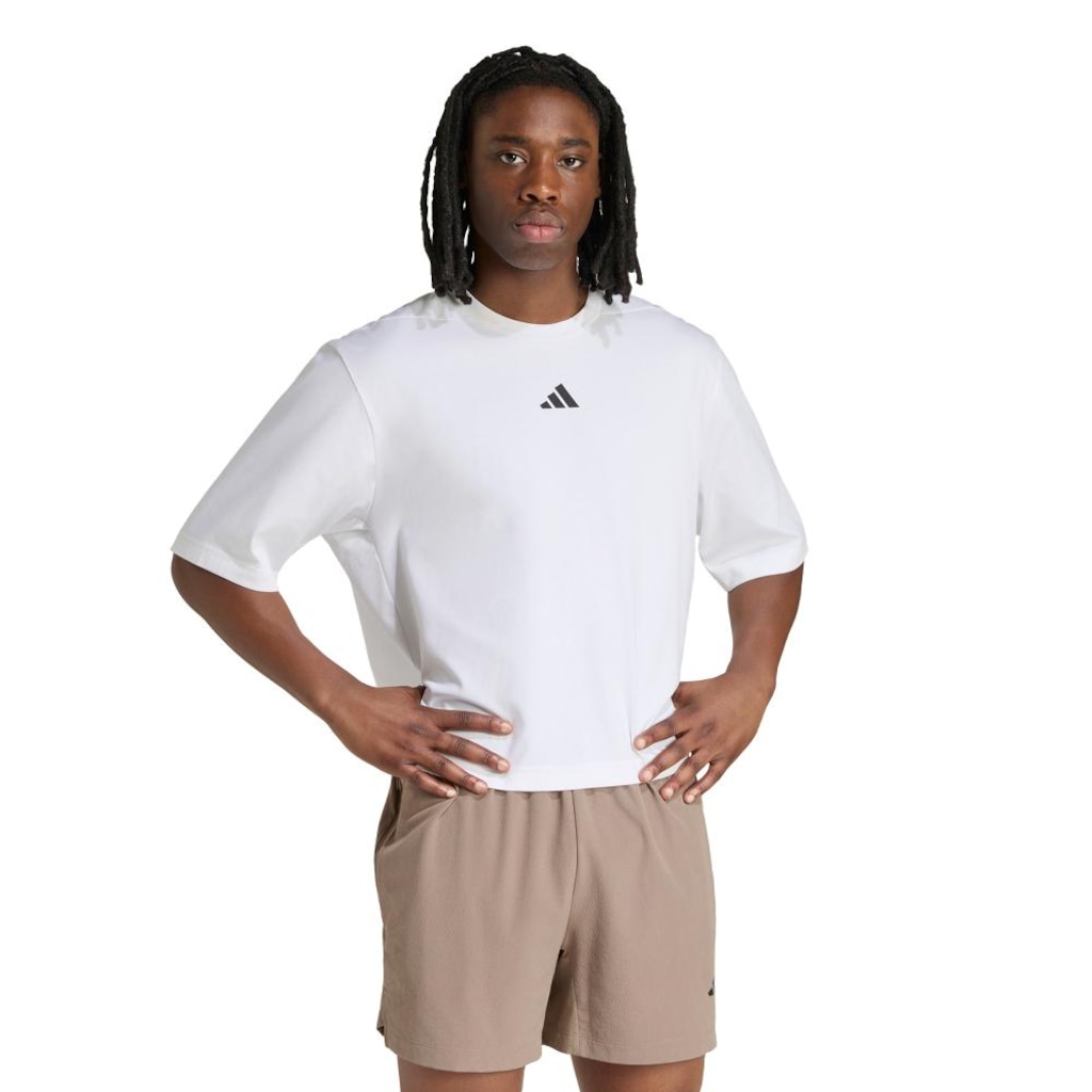 Camiseta MC adidas D4T PrimeLift adidas Masculino
