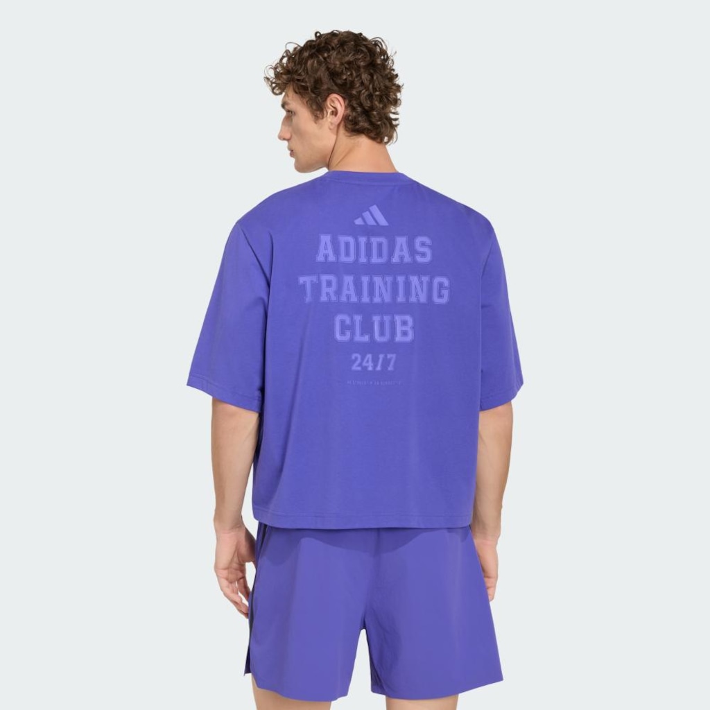 Imagem 3 do produto Camiseta MC adidas D4T PrimeLift adidas Masculino