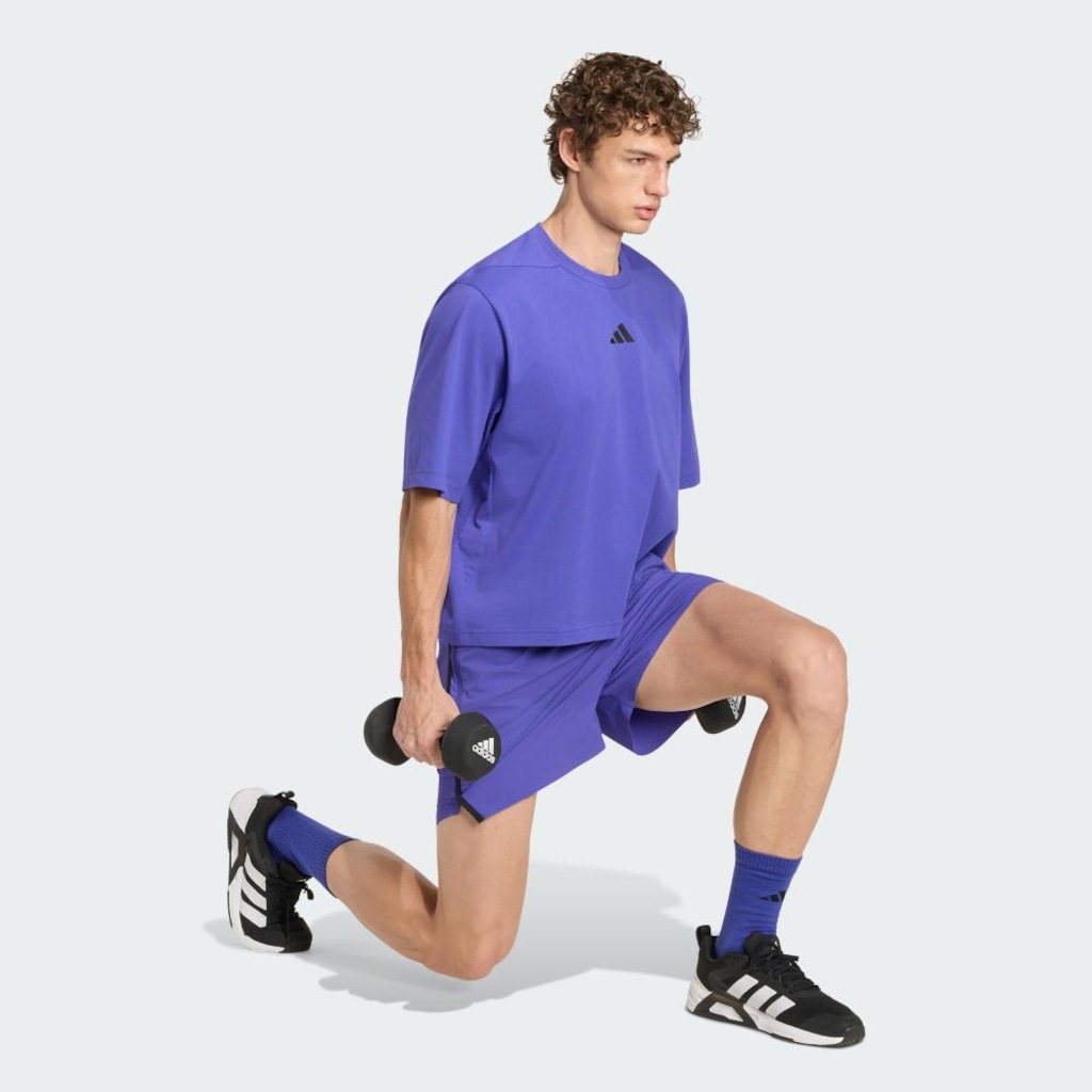 Imagem 4 do produto Camiseta MC adidas D4T PrimeLift adidas Masculino
