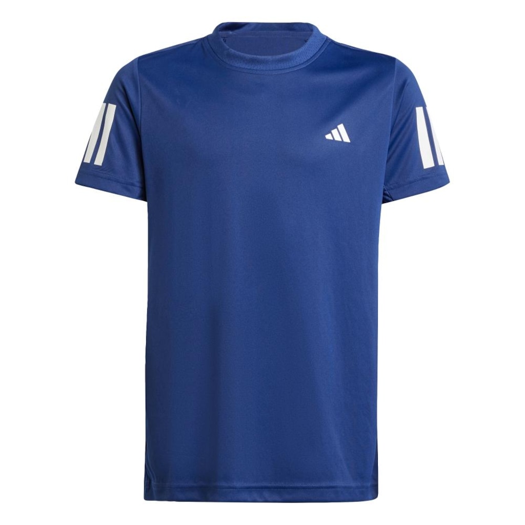 Camiseta Club Tennis Três Listras Infantil adidas Unissex