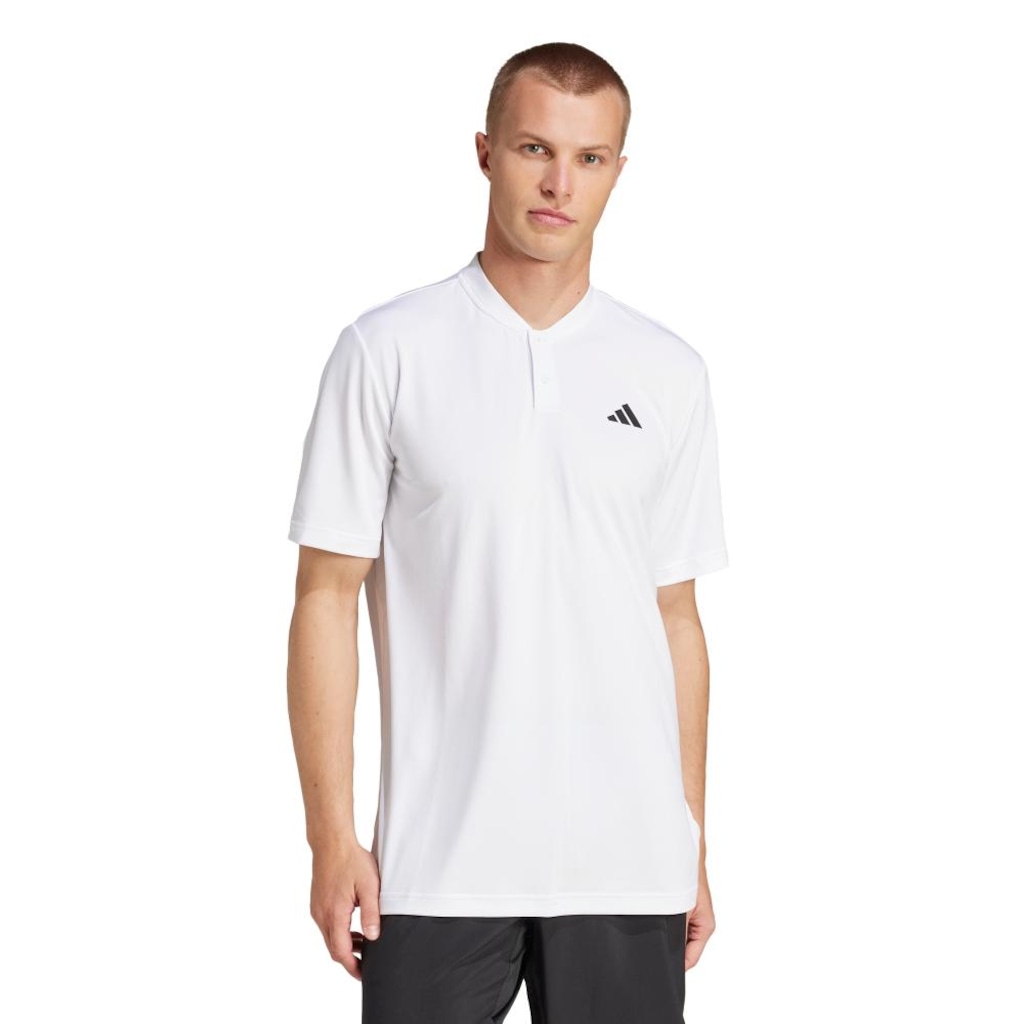 Camisa de Tênis Henley Club Climacool adidas Masculino