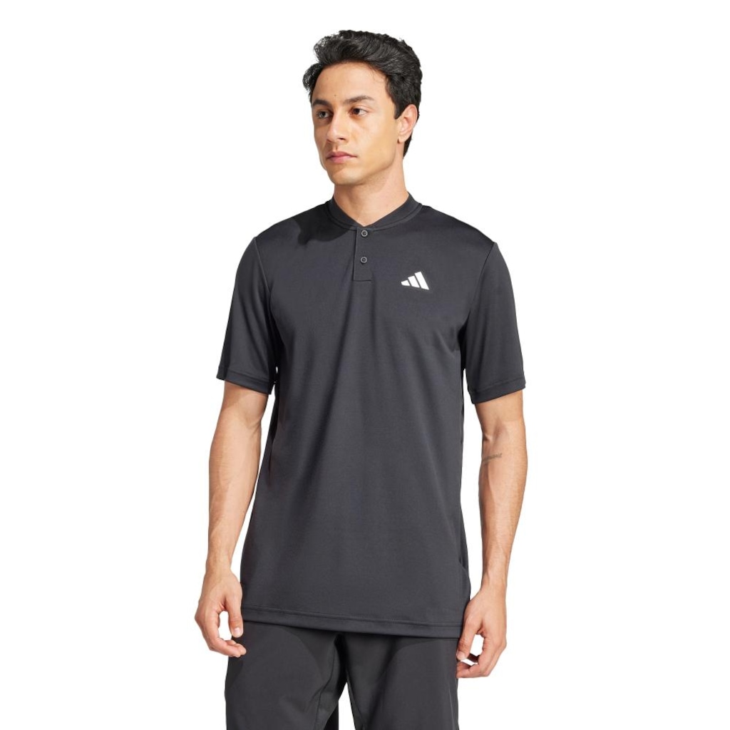 Camisa de Tênis Henley Club Climacool adidas Masculino