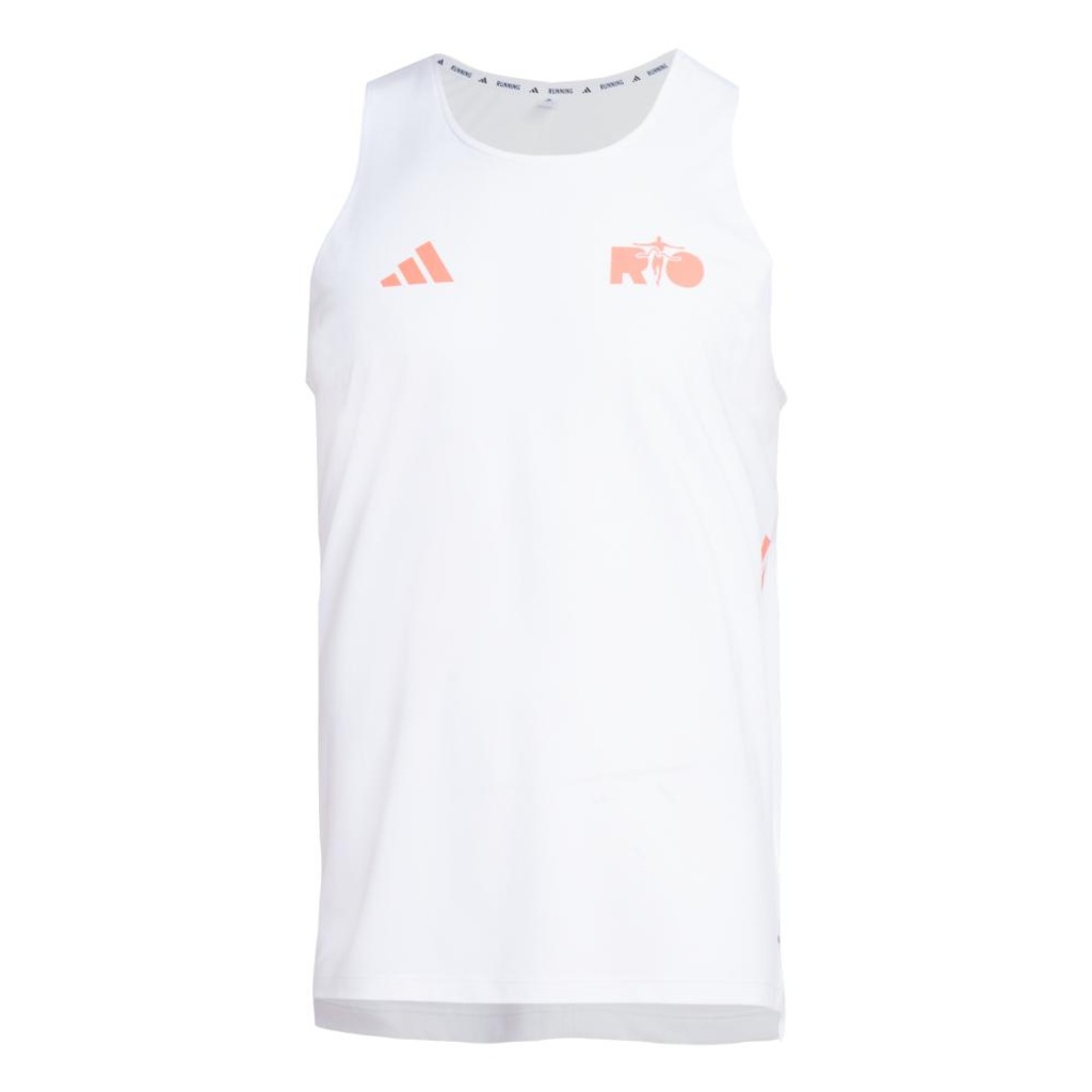 Camiseta Regata adidas Maratona Rio Tank adidas Masculino
