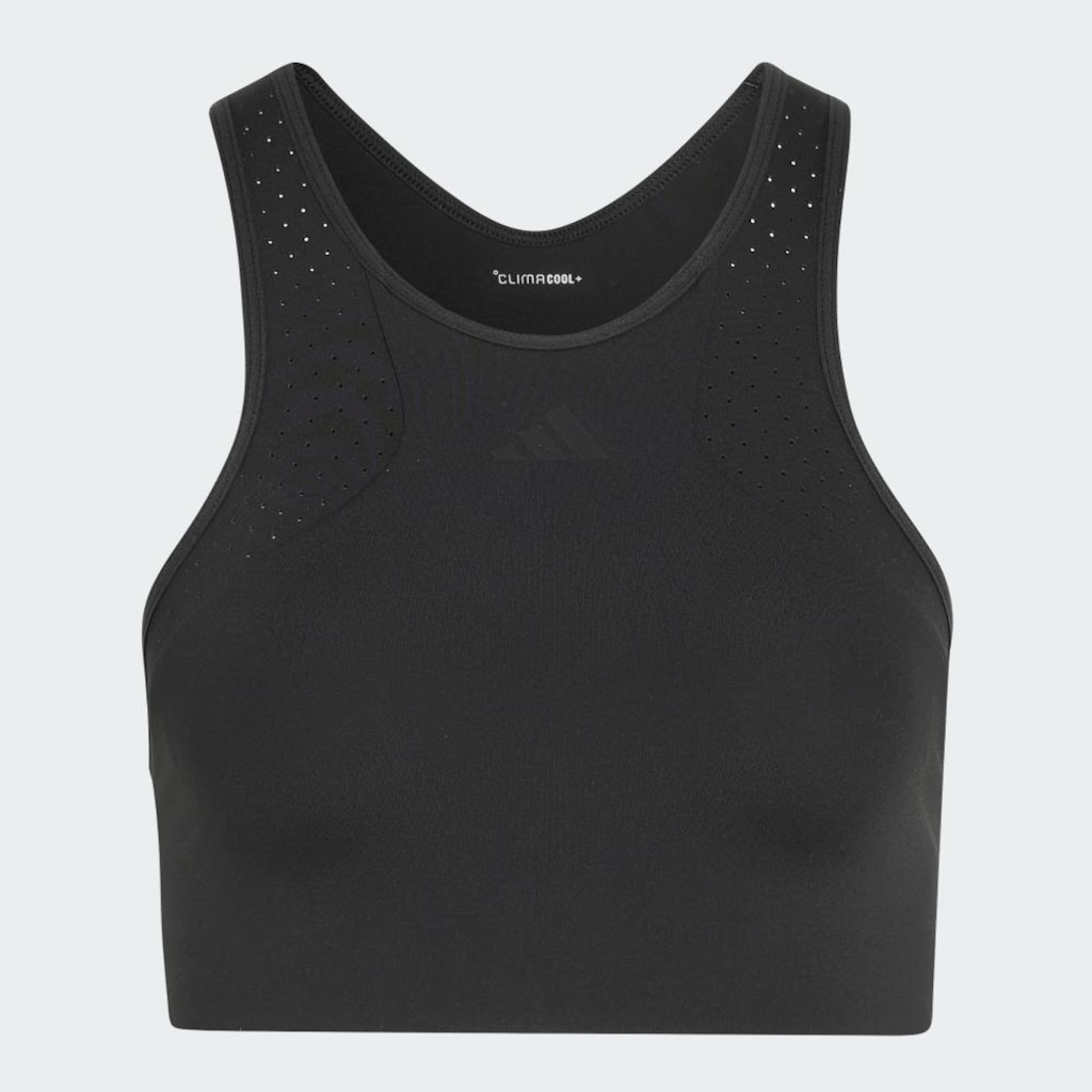Imagem 2 do produto Top Fitness com Suporte Médio Adidas Tech Intensity Feminino