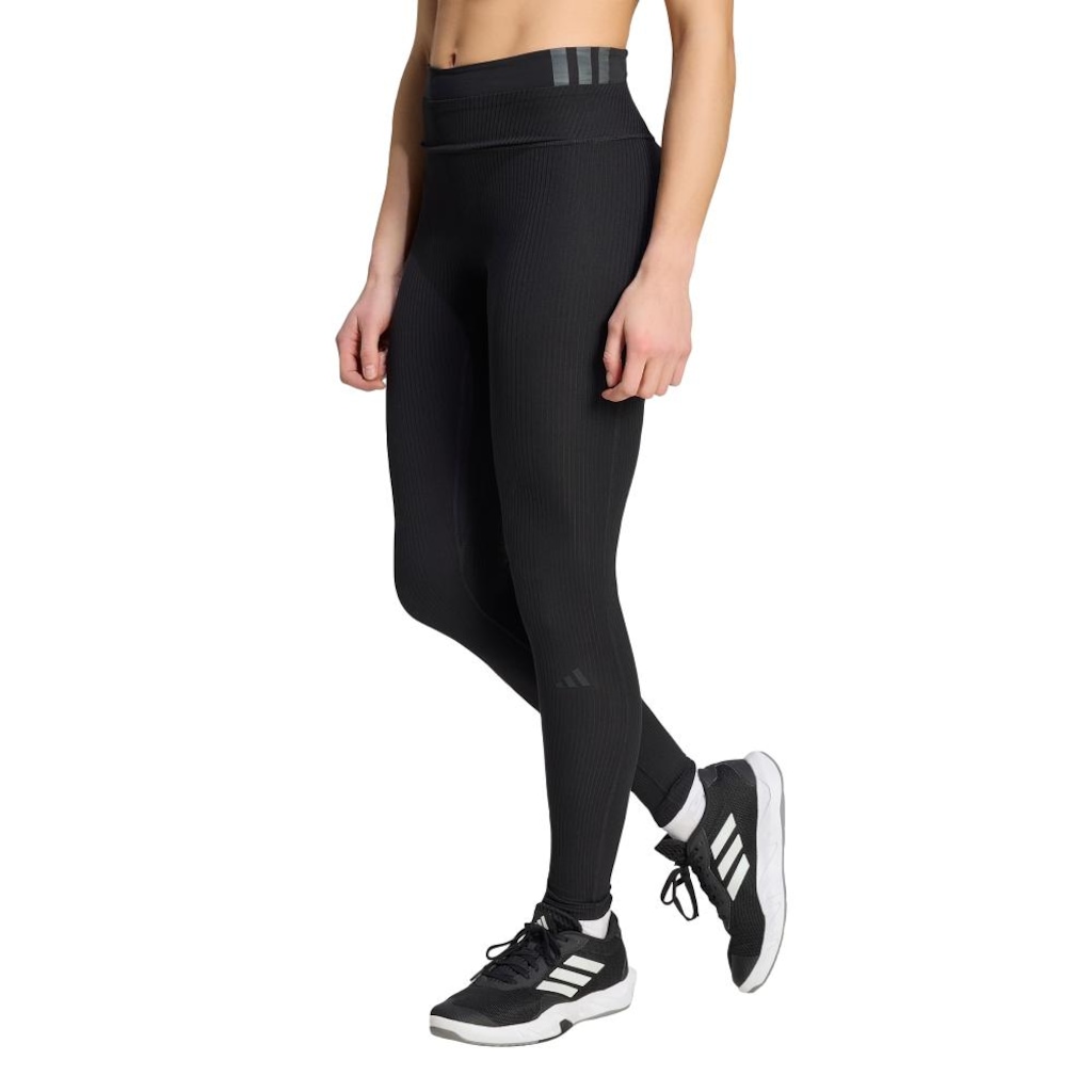 Calça Legging Adidas All Me Rib Feminina