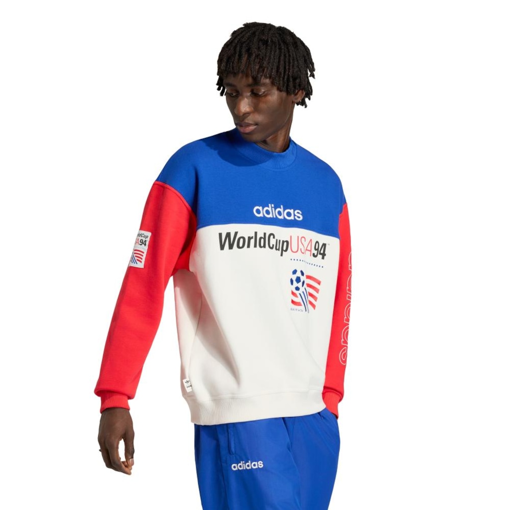 Blusão Adidas Estampado Masculino