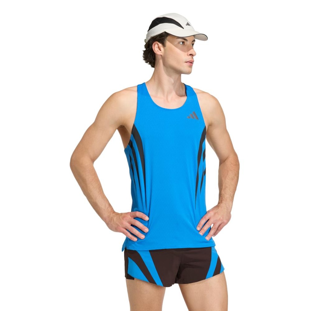Imagem 1 do produto Camiseta Regata Adidas Adizero Archive Masculina