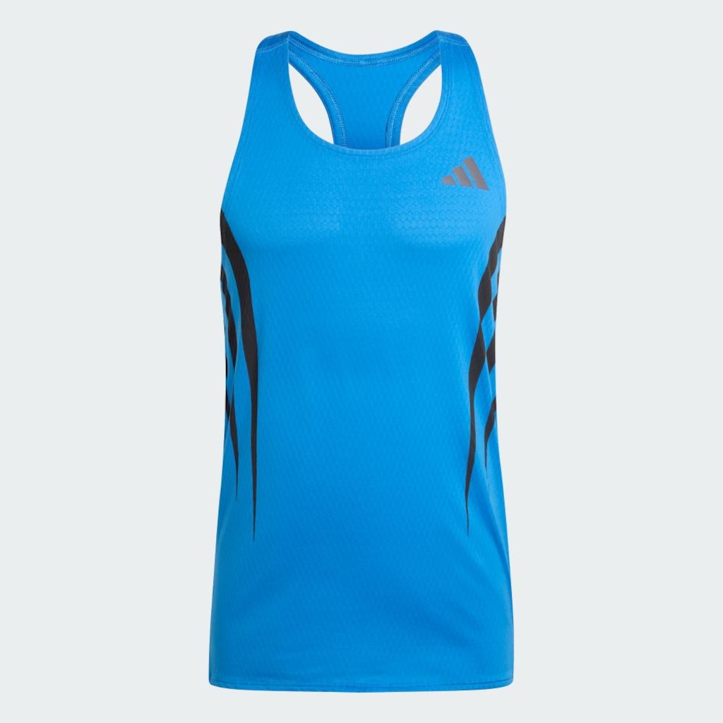 Imagem 2 do produto Camiseta Regata Adidas Adizero Archive Masculina