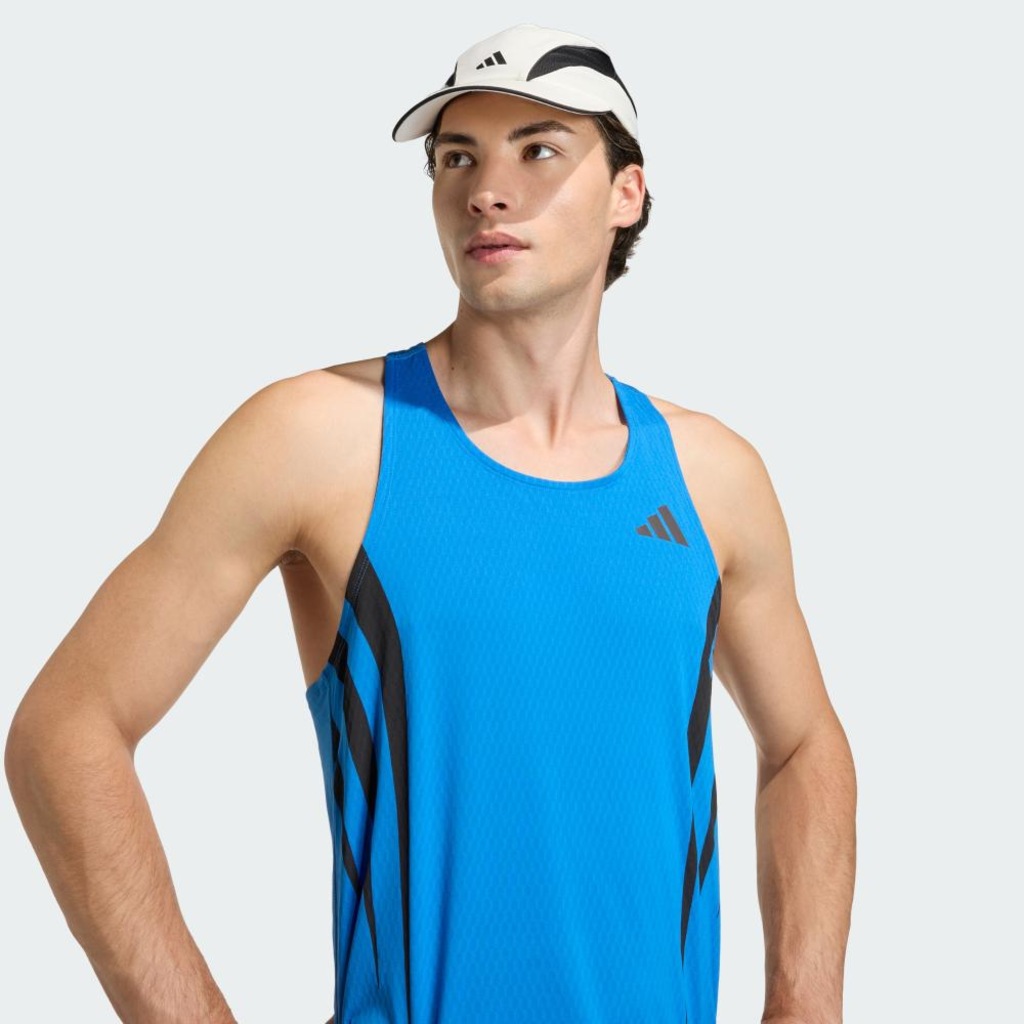 Imagem 5 do produto Camiseta Regata Adidas Adizero Archive Masculina