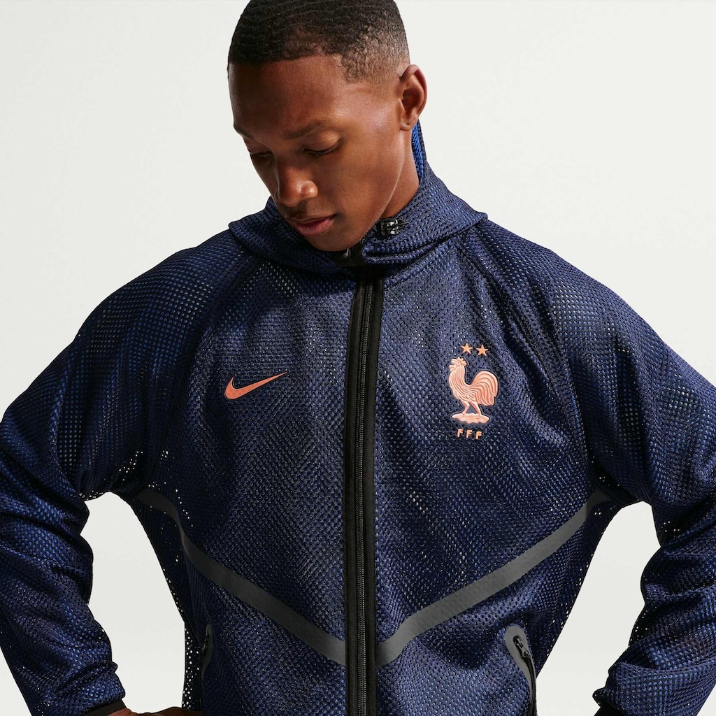 Jaqueta França Dri-FIT Nike Hino Masculina
