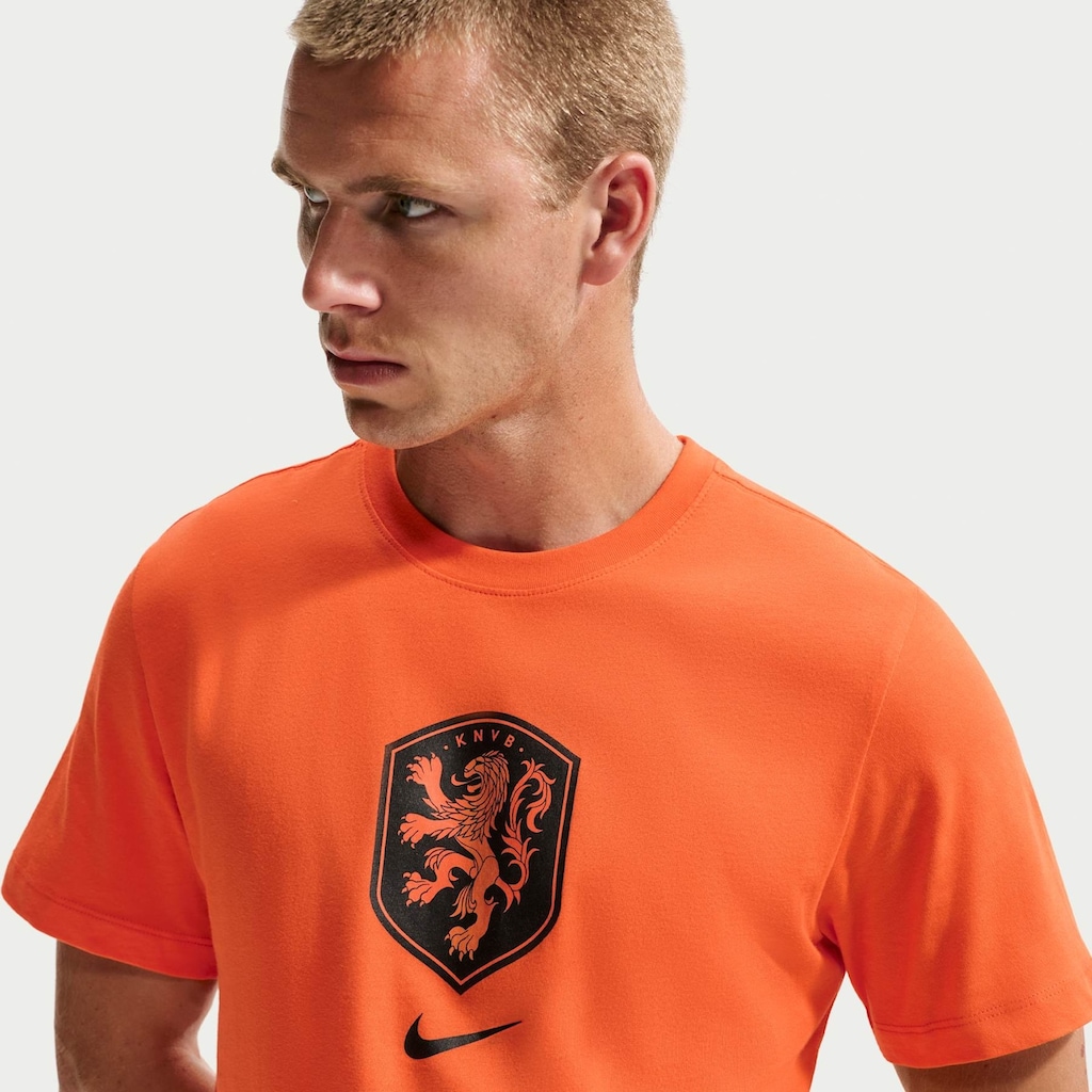 Camiseta Holanda Nike Crest Masculina