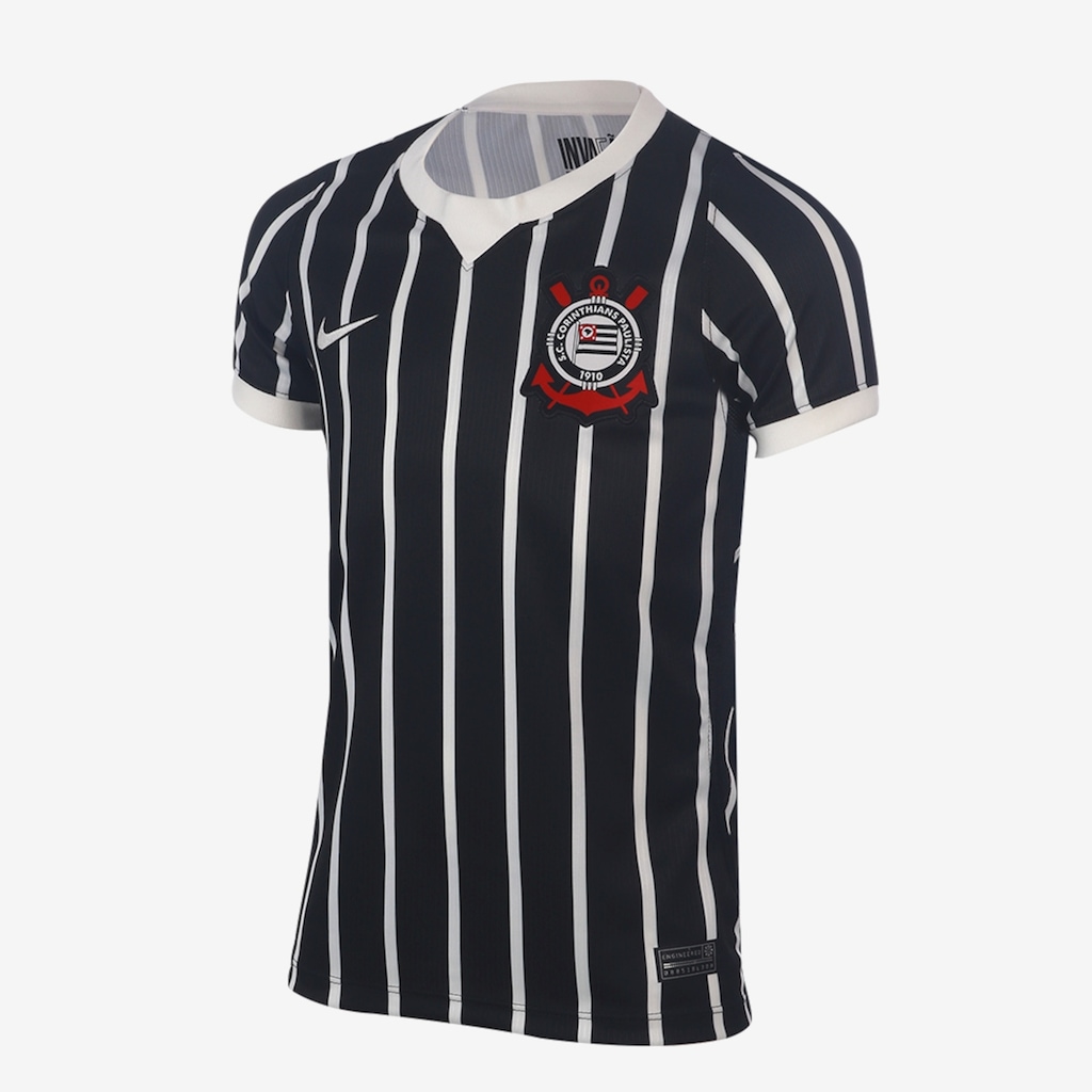 Camisa Corinthians Nike II 2026/27 Infantil