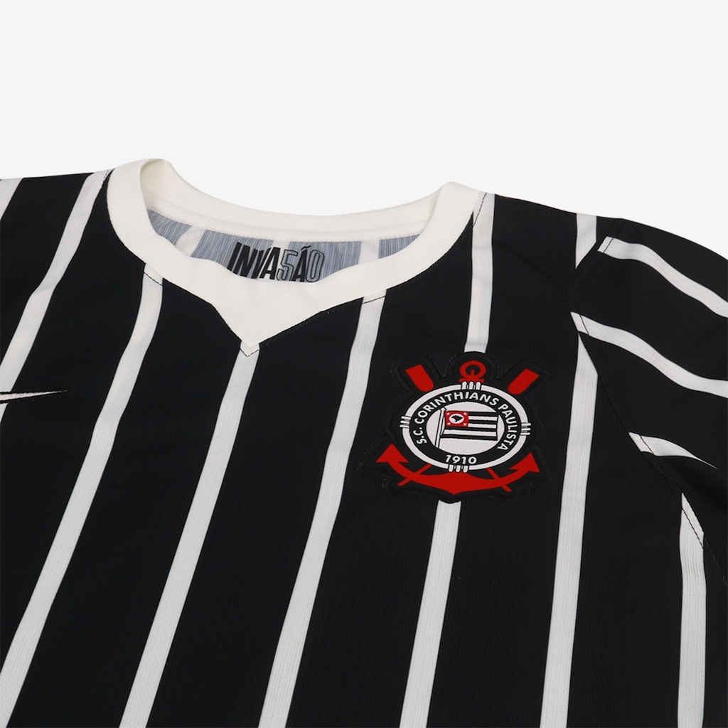 Imagem 3 do produto Camisa do Corinthians Nike II 2026/27 Torcedora Pro Feminina