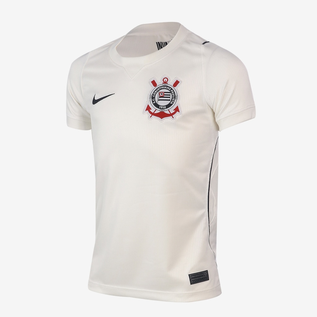 Camisa do Corinthians Nike I 2026/27 Torcedor Pro Infantil