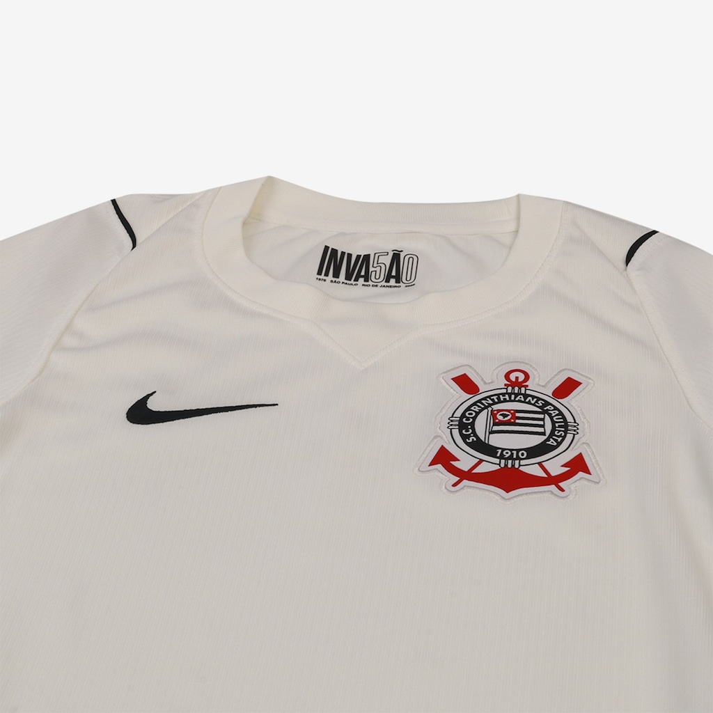 Imagem 3 do produto Camisa do Corinthians Nike I 2026/27 Torcedor Pro Infantil