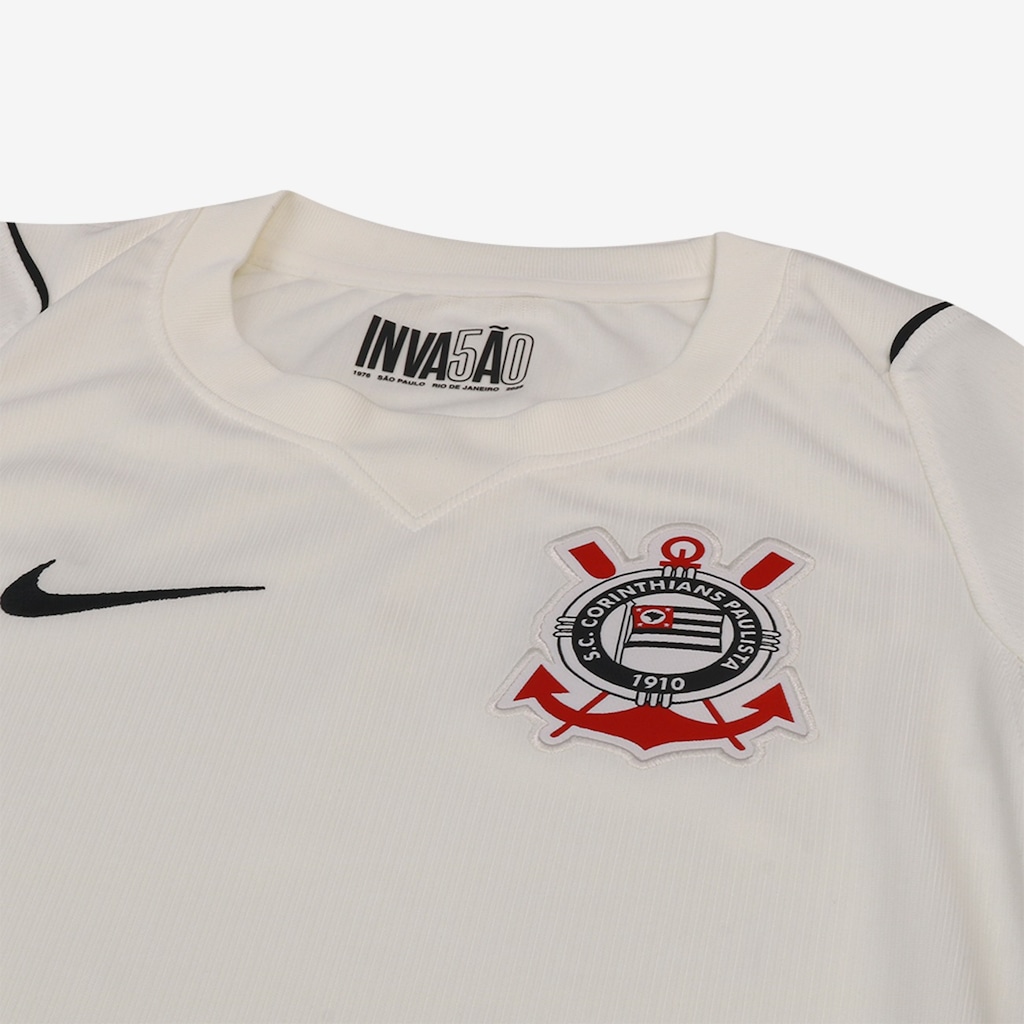Imagem 5 do produto Camisa do Corinthians Nike I 2026/27 Torcedor Pro Infantil
