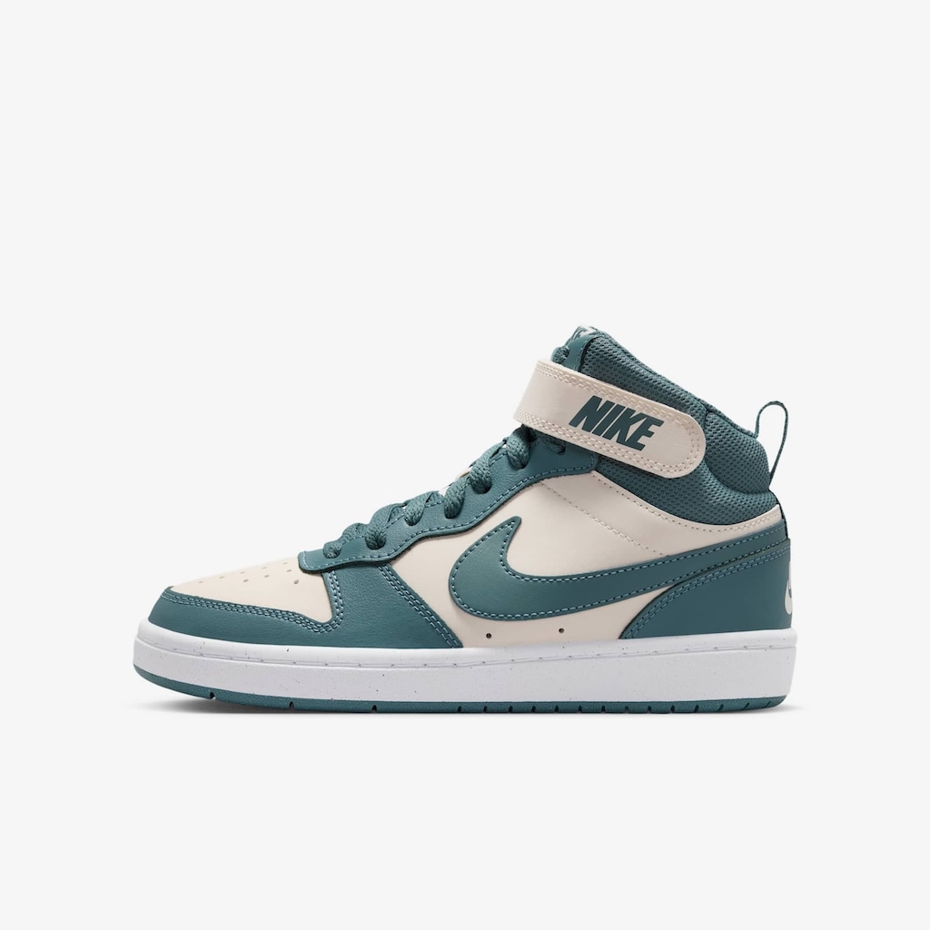 Tênis Nike Court Borough Mid 2 Infantil